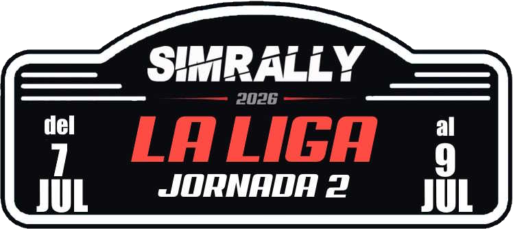LA LIGA SIMRALLY — J2