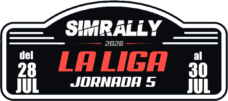 LA LIGA SIMRALLY — J5