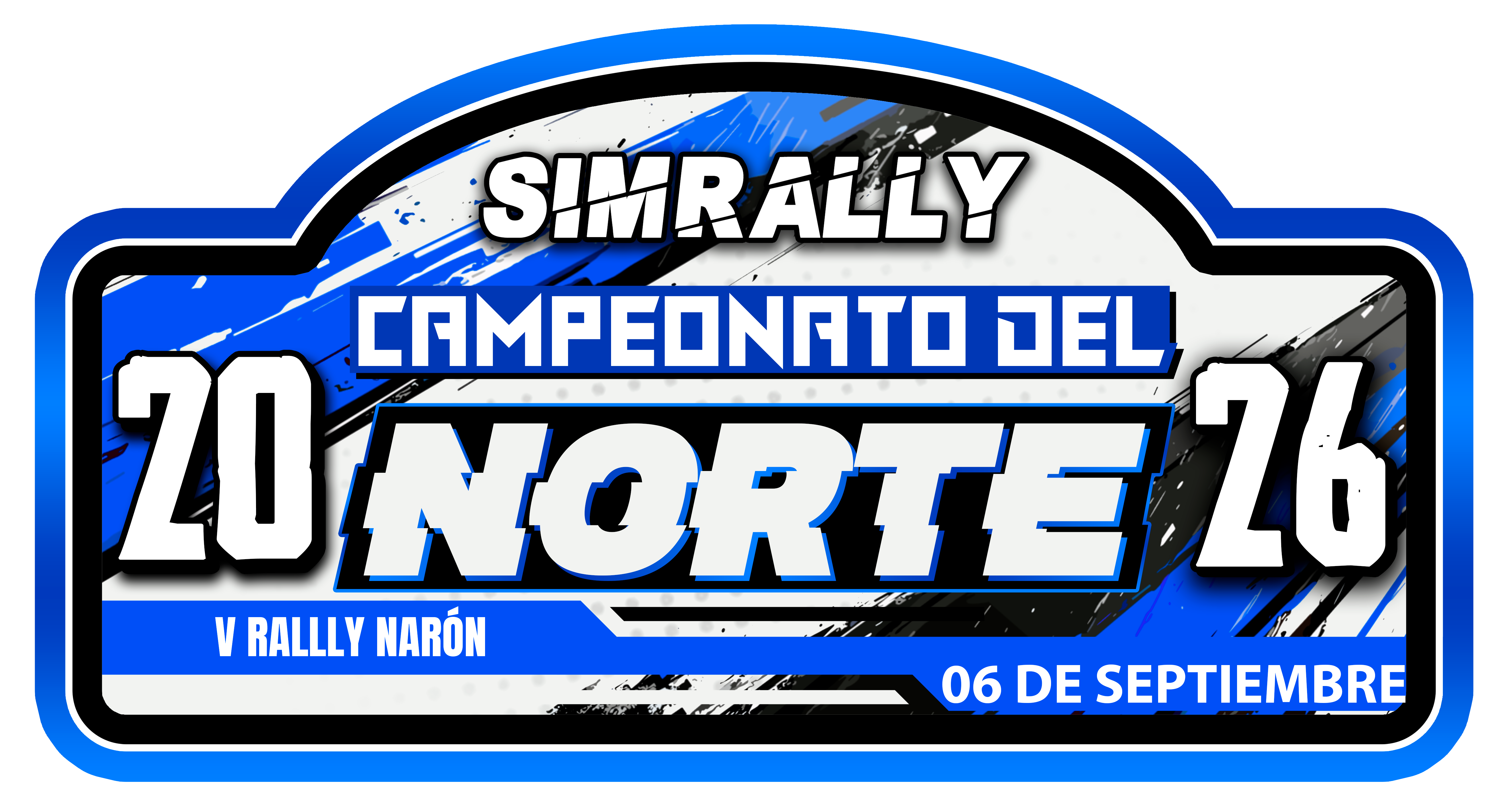 V RALLYE NARON